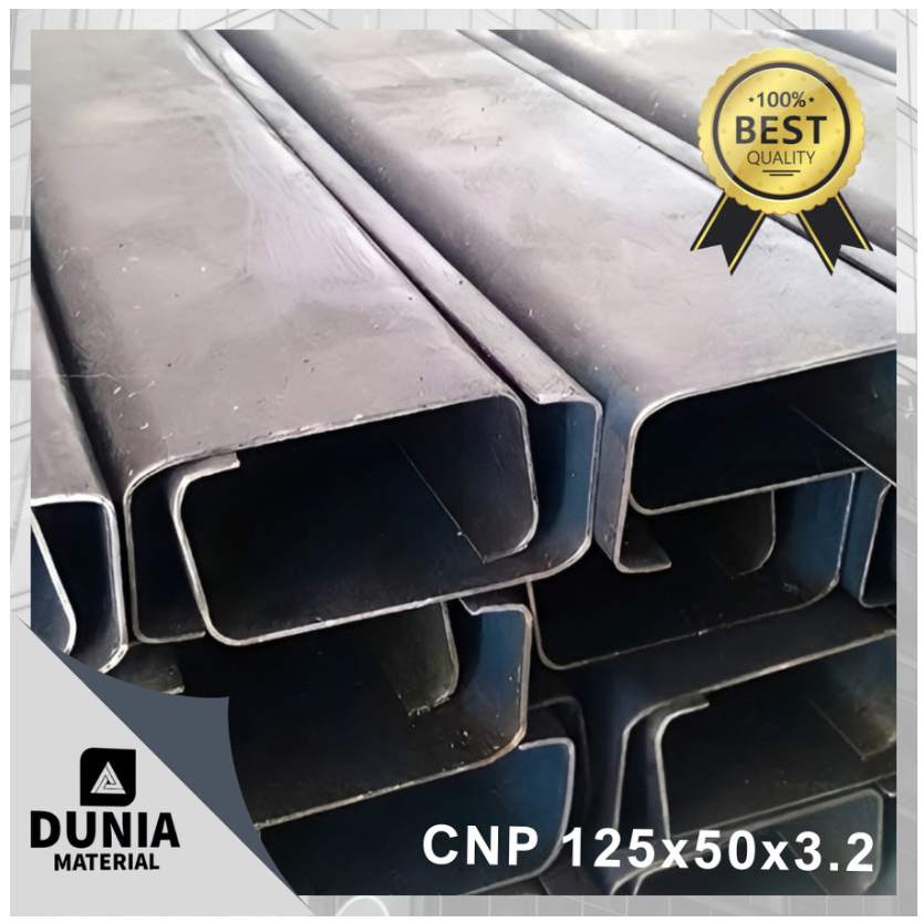 Besi CNP 125 X 50 X 3,2
