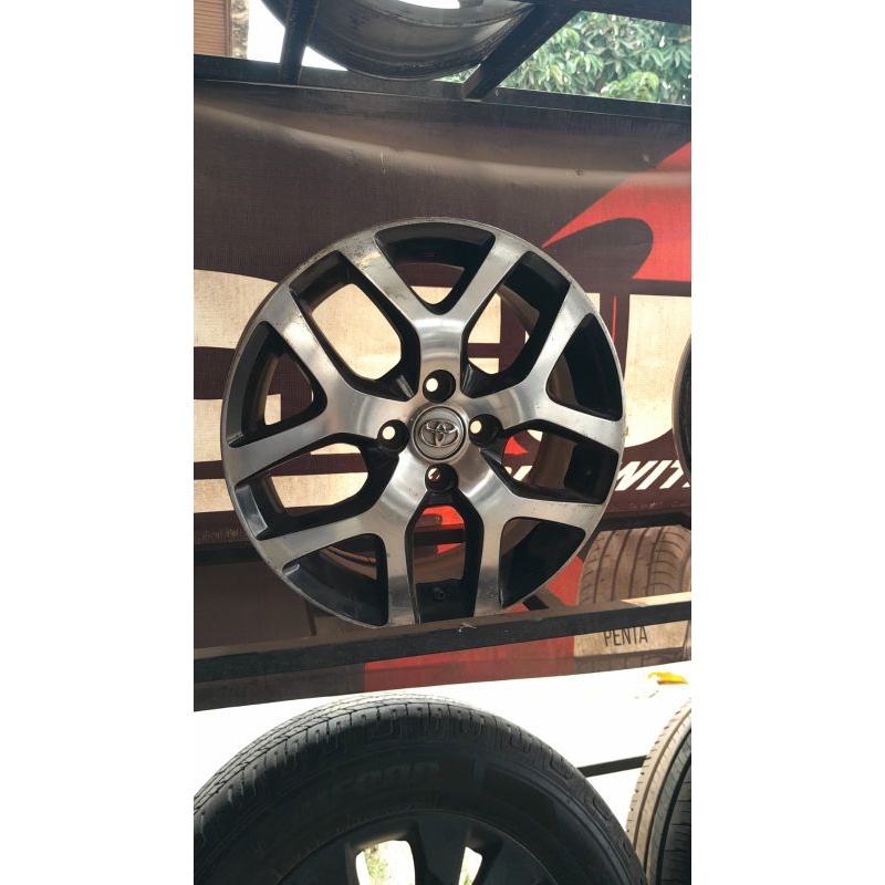 VELG MOBIL BEKAS OEM HONDA CITY RING 16X6 PCD 4X100
