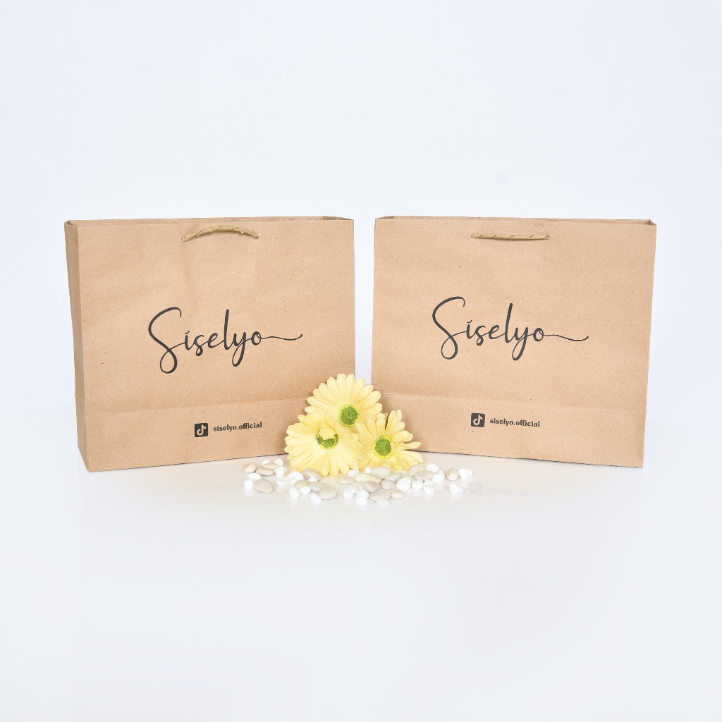 

Siselyo Hampers Paper Bag M18473 – Shopping Bag – Tas Kantong Belanja