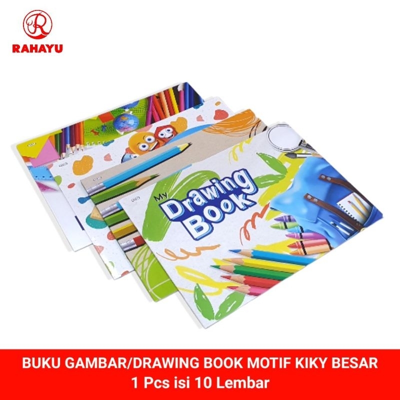 

BUKU GAMBAR MOTIF KIKY BESAR