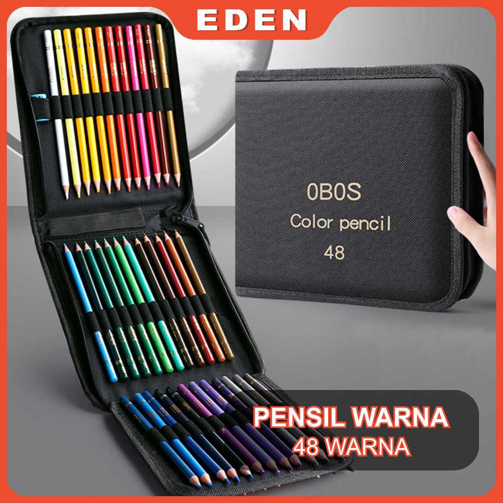 

Oil Pencil Color Pensil Warna Minyak 48/72