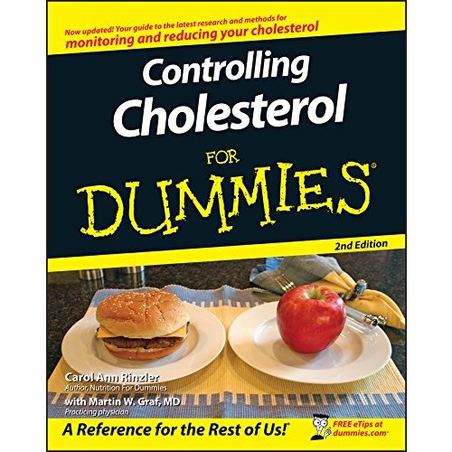 Buku  ( ENGLISH ) Controlling Cholesterol For Dummies by Carol Ann Rinzler, Martin W. Graf MD