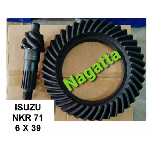 Gear set Pinion Gear Gardan NKR71 NKR 71 6 X 39