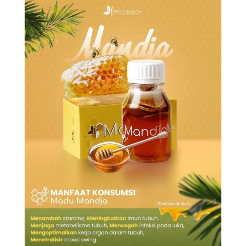 

MADU MANDJA PREMIUM 250ml BY HERBALOV