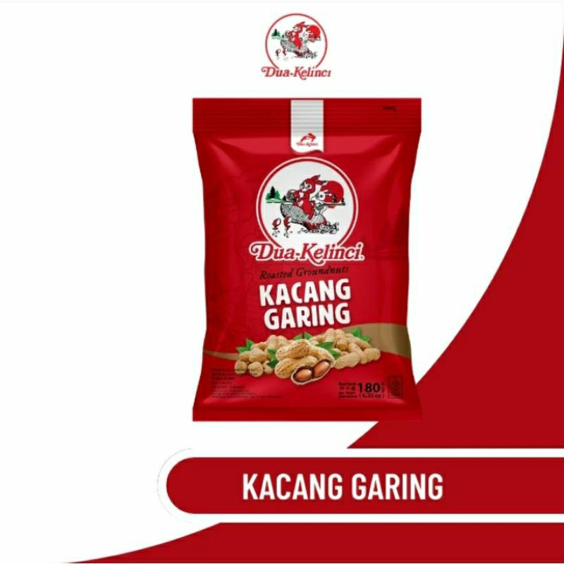 

Dua kelinci kacang garing 180g