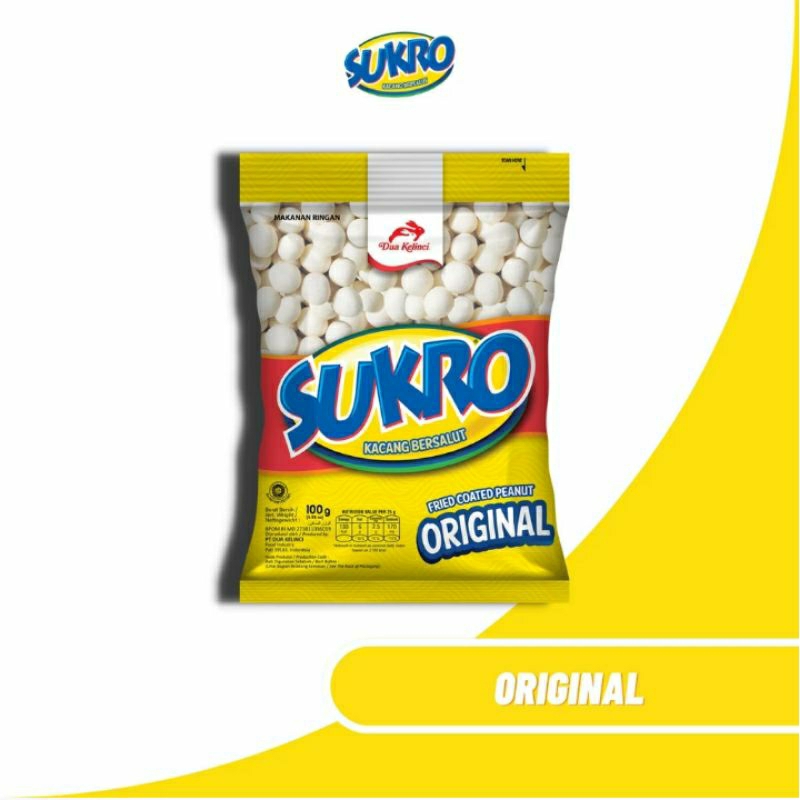 

Dua kelinci Sukro original 95g