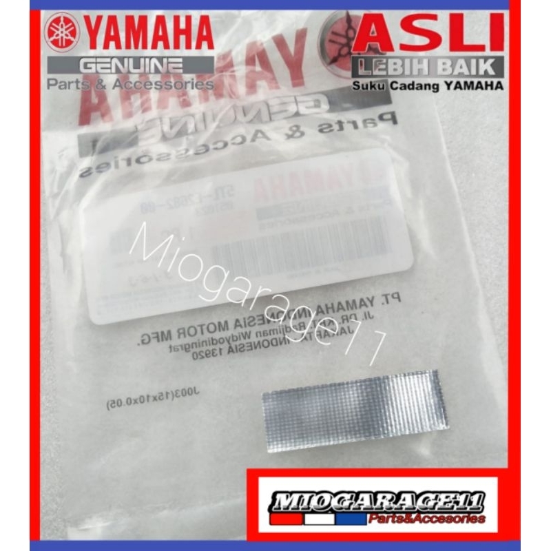 Protector Heat/Head Cover Mesin Blok Head Yamaha Mio Sporty/Mio Smile/Mio Soul/Fino Karbu/Nouvo Orig