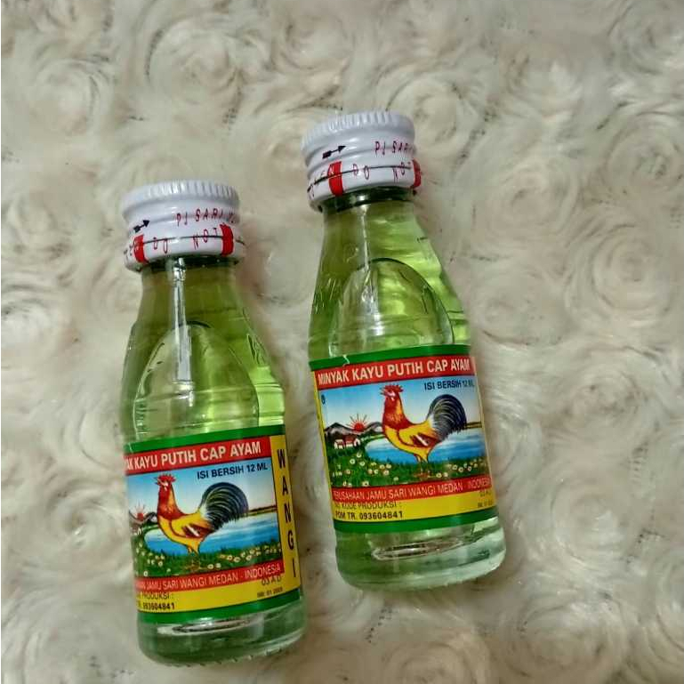 Minyak Kayu Putih Cap Ayam 12ml
