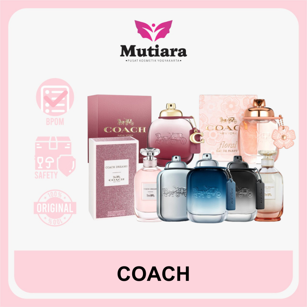 PARFUM IMPORT - COACH