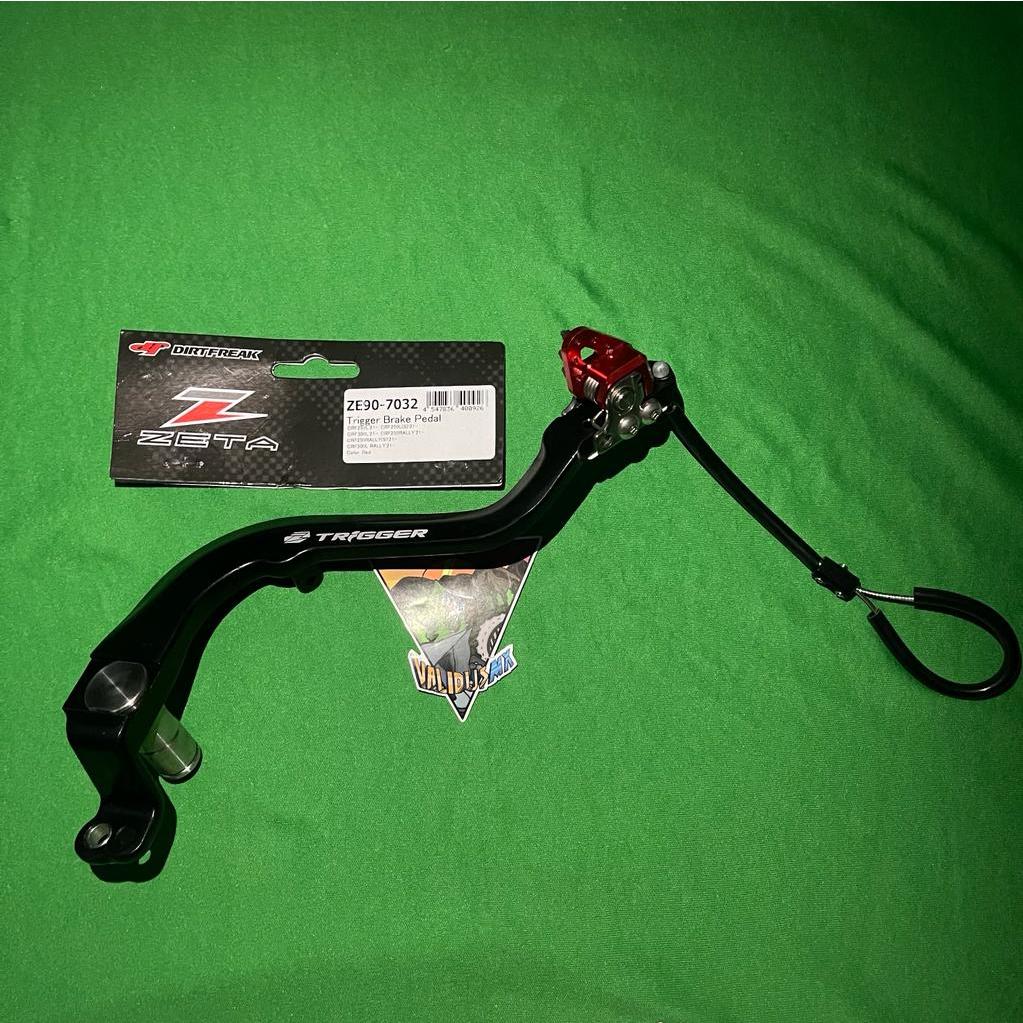 Pedal Rem ZETA Trigger Brake Pedal CRF 250L RALLY 2021 UP Original