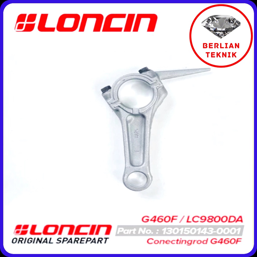 Connecting Rod Stang Sokar Loncin G 460 F / G460F / 459 cc / 16 HP
