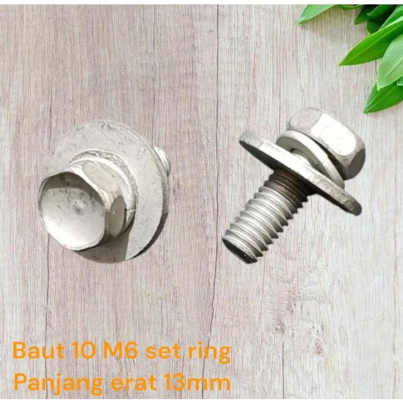 baut cover knalpot mio