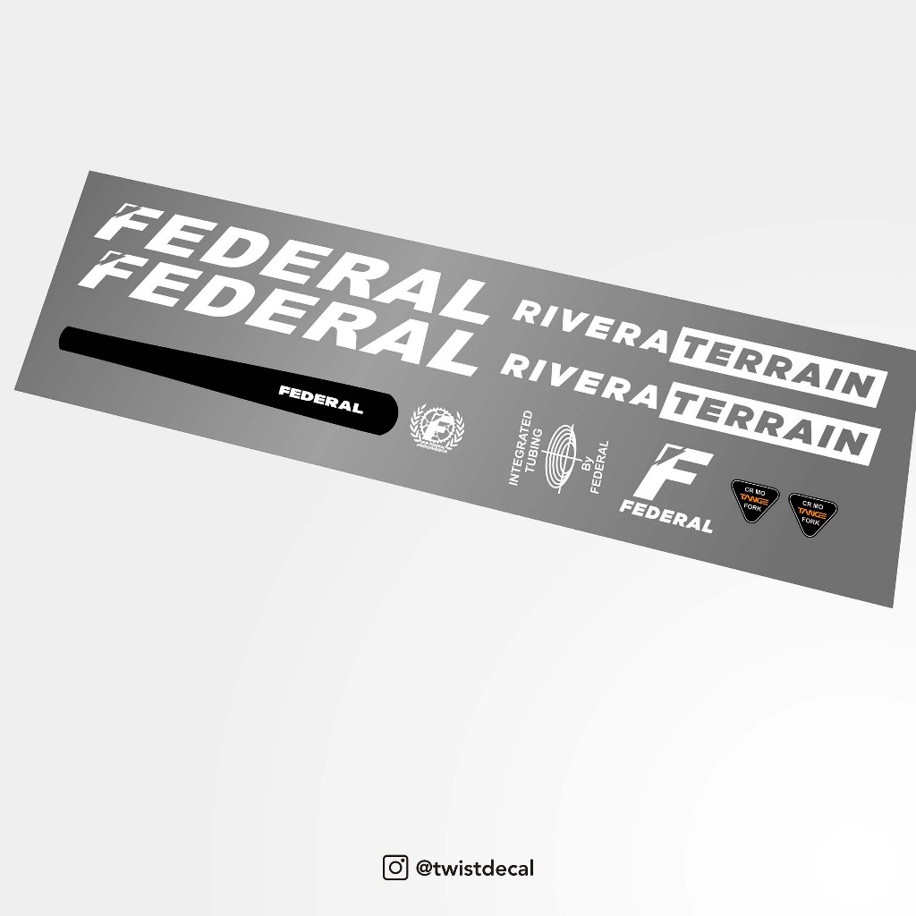 Decal Federal Rivera Terrain
