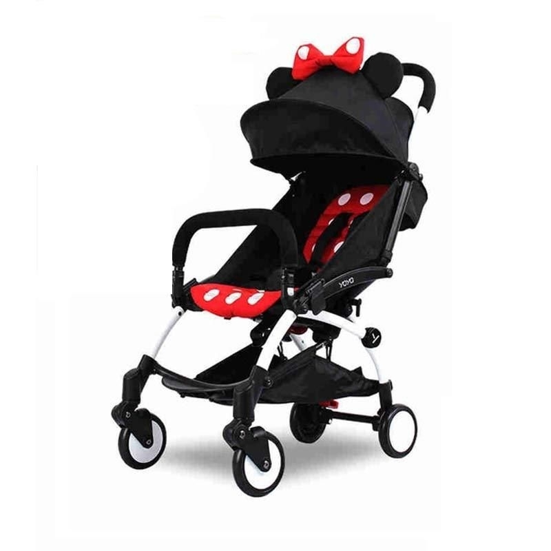 RAFFAREGARENTAL-SEWA STROLLER YOYA MINNIE MOUSE