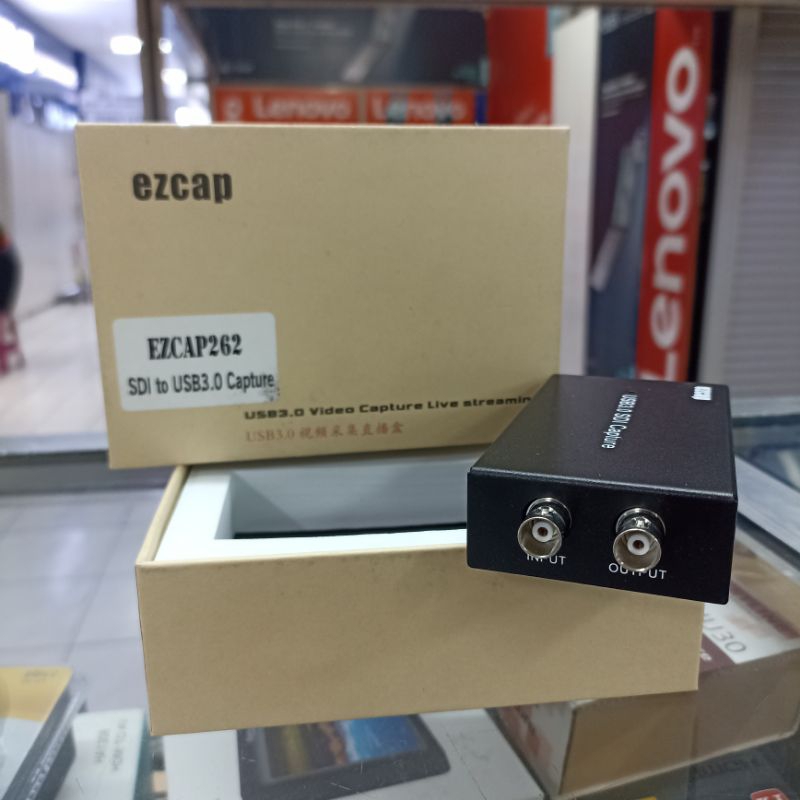SDI Capture Ezcap262 Usb 3.0 video capture Live streaming