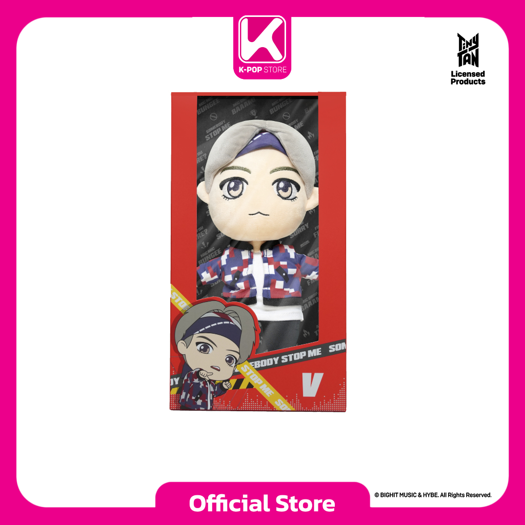 Boneka TinyTan BTS Plush Toy V