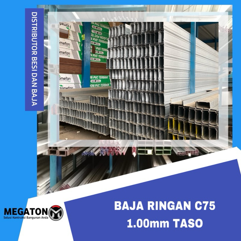 BAJA RINGAN TASO 1.00mm