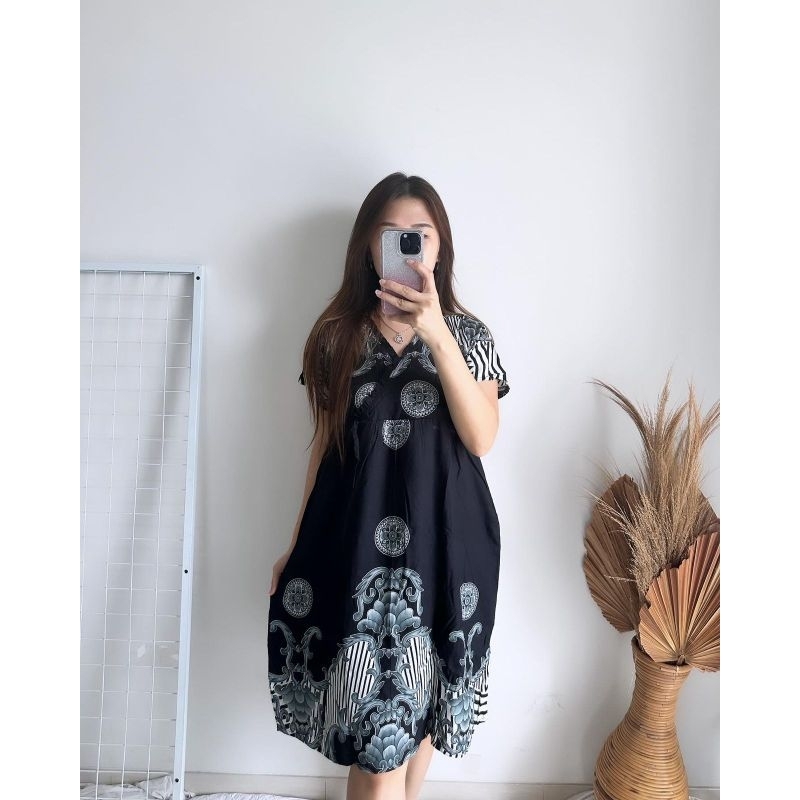 UIY DASTER BTS MODEL KIMONO BABYDOLL KODE 117