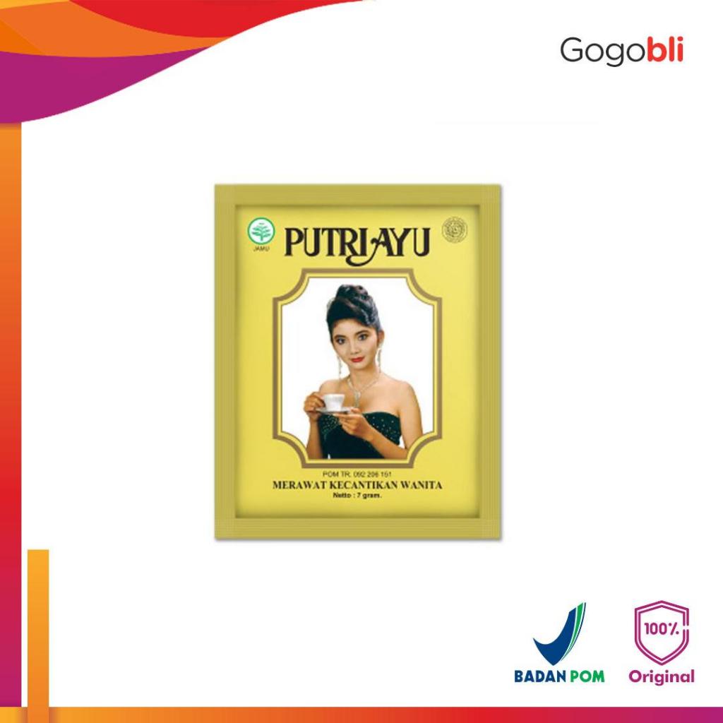 

Air Mancur Serbuk Putri Ayu (10 sachet @7gr)