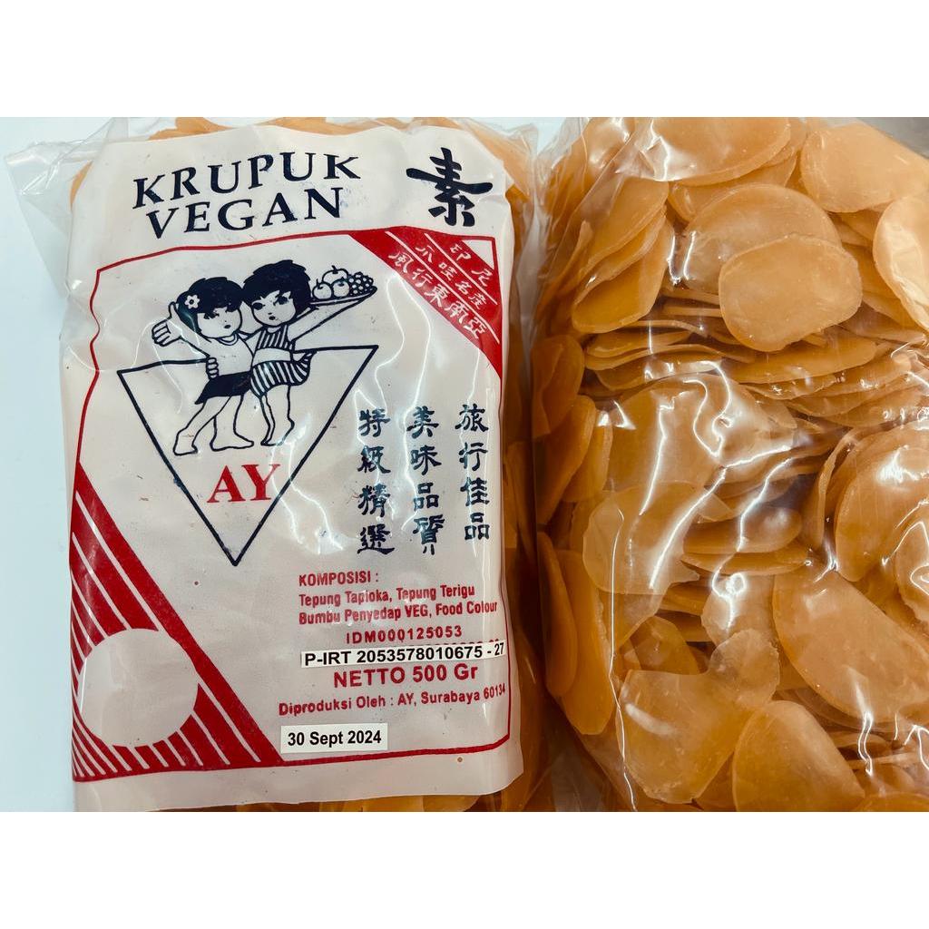 

MULIA VEGEMART KERUPUK VEGAN AY OREN