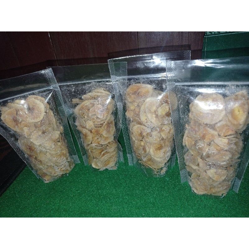 

keripik pisang lumer