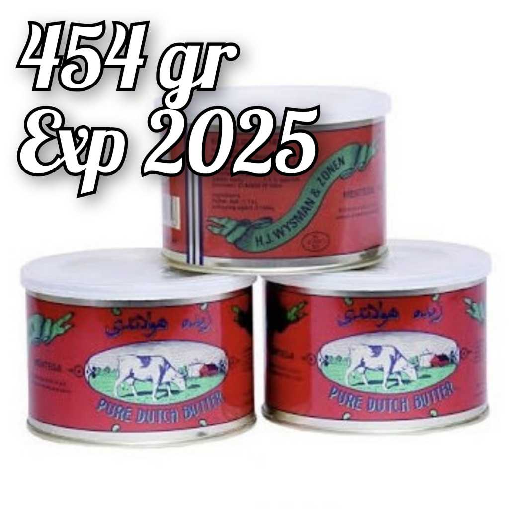 Wijsman Preserved Dutch Butter 454GR wijsman wysman wisman butter 454g