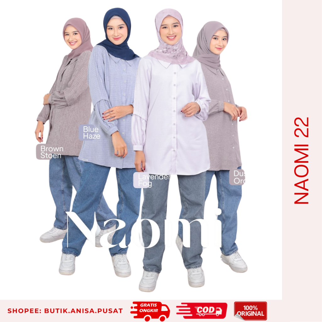 ETHICA Atasan NAOMI 22 (Real)