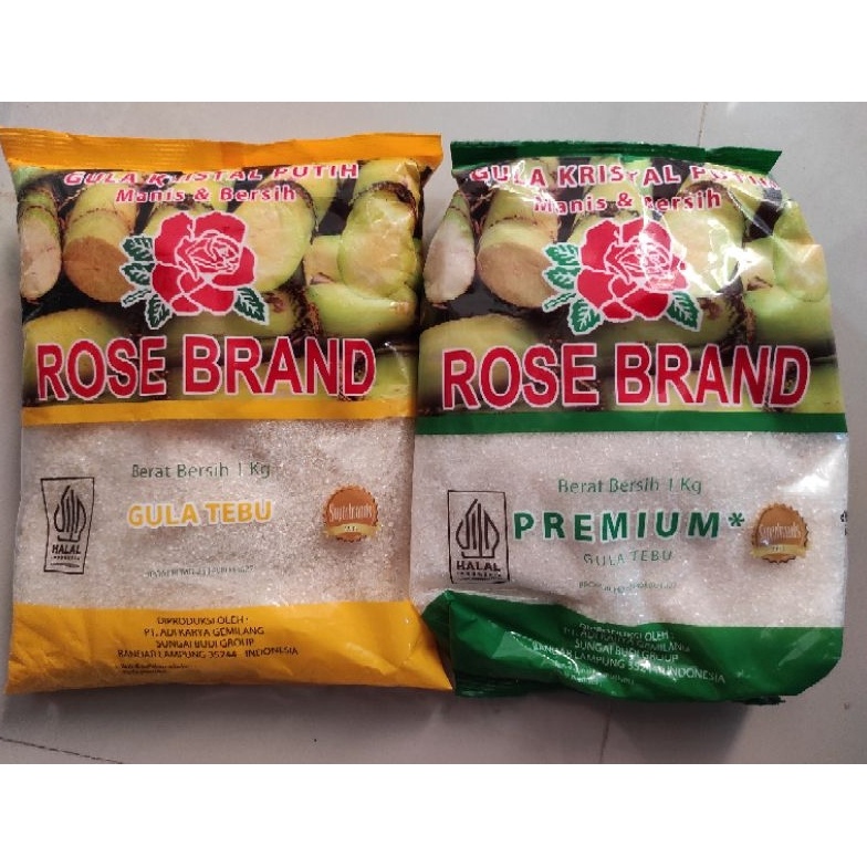 

Bay@r Di Tempat Gula Rose Brand 1kg dll gula pasir all varian Harga mantul
