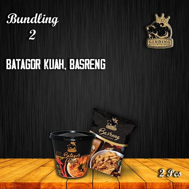 

Ginding Bundling 2 - Ginding Basreng & Batagor Express