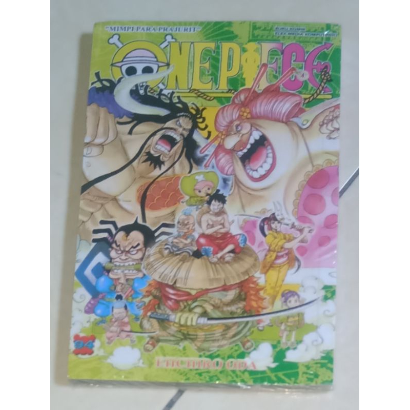 komik one piece vol 94 original segel