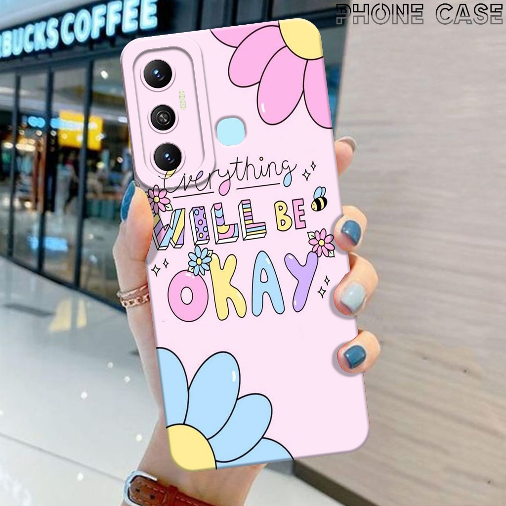 Case Hp Infinix Hot 11 - Softcase Infinix Hot 11 - Casing Infinix Hot 11 - Kesing Infinix Hot 11 - S