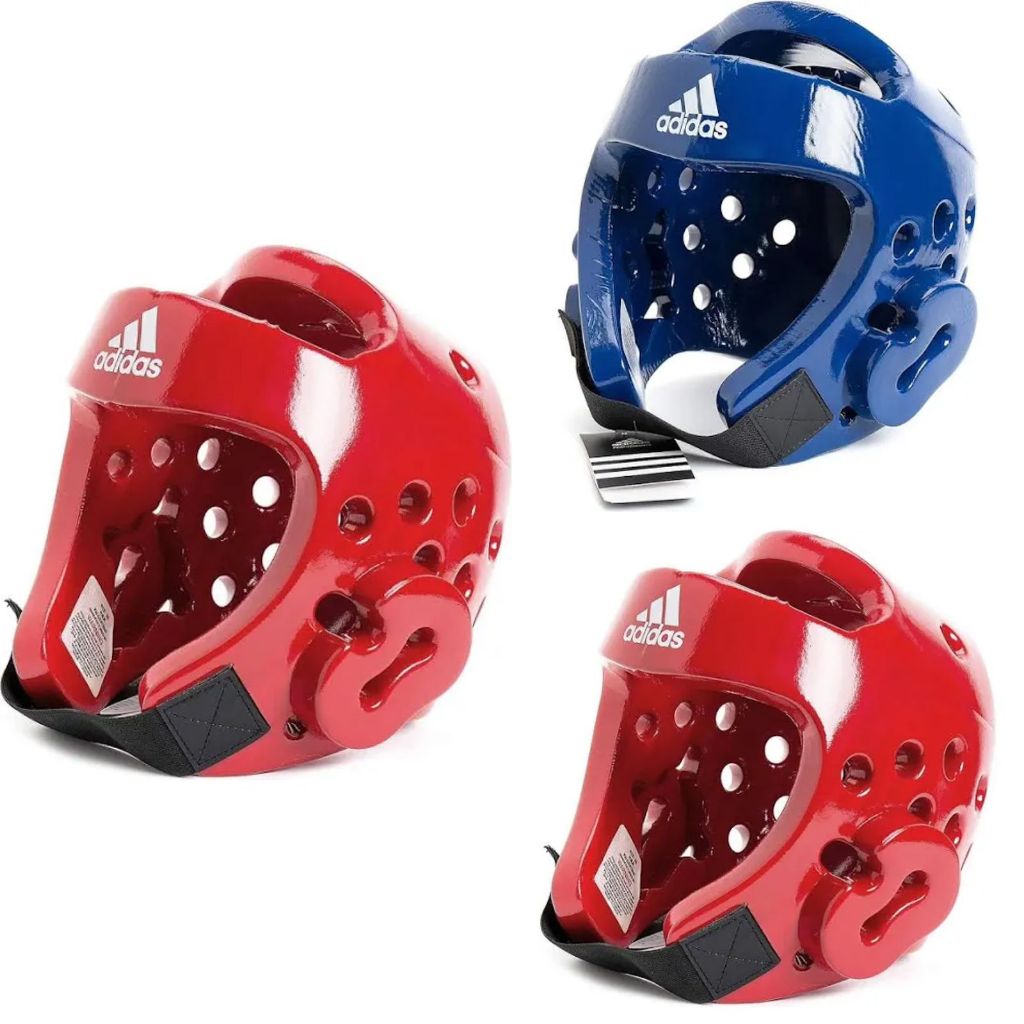 Pelindung Kepala Taekwondo / Headguard Taekwondo Adidas