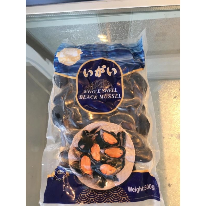 

black mussels import