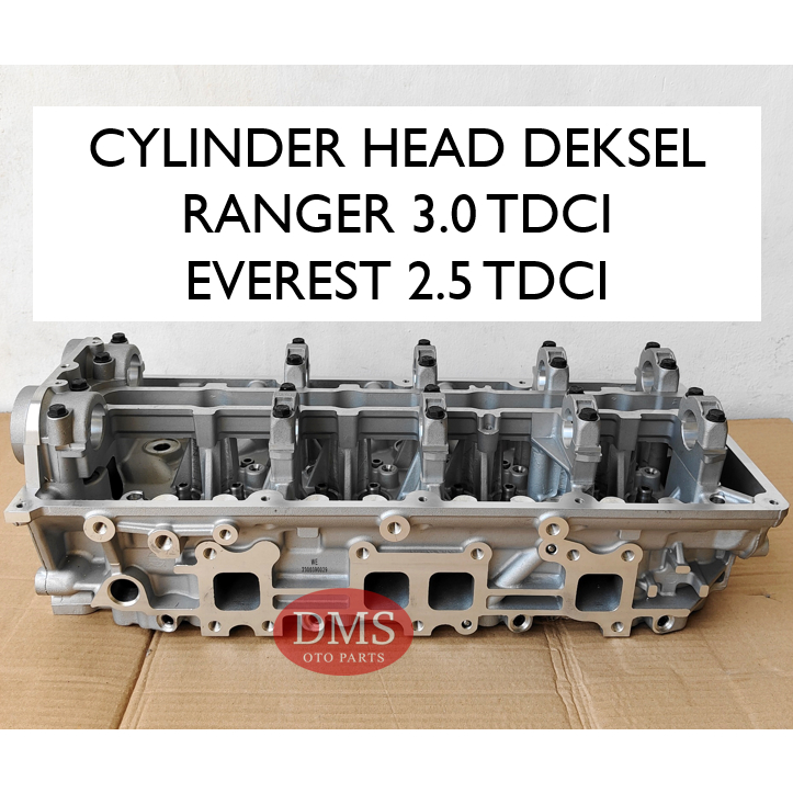 DEKSEL SILINDER HEAD UNTUK FORD RANGER TDCI 3.0 / EVEREST TDCI 2.5 CYLINDER HEAD FORD RANGER TDCI EV