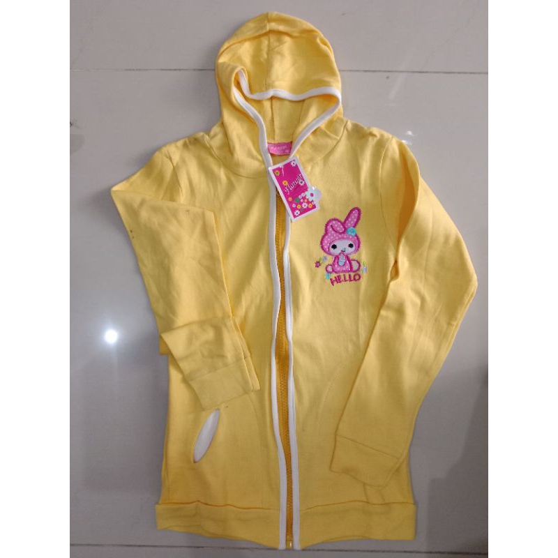 Jaket Resleting Anak Perempuan