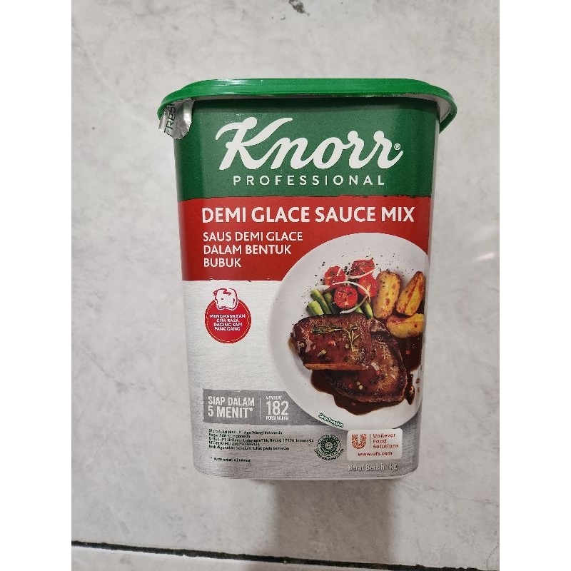 

Knorr Saus Demi Glace 1kg