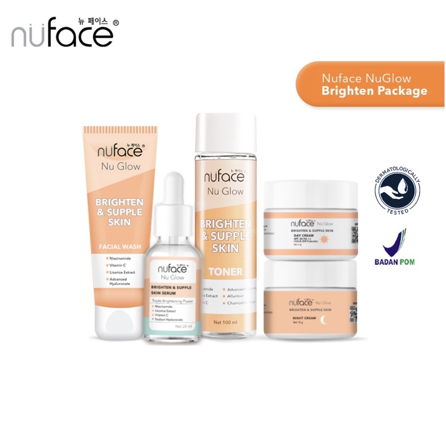 NuFace Nu Glow Brightening&Supple SkinSeries