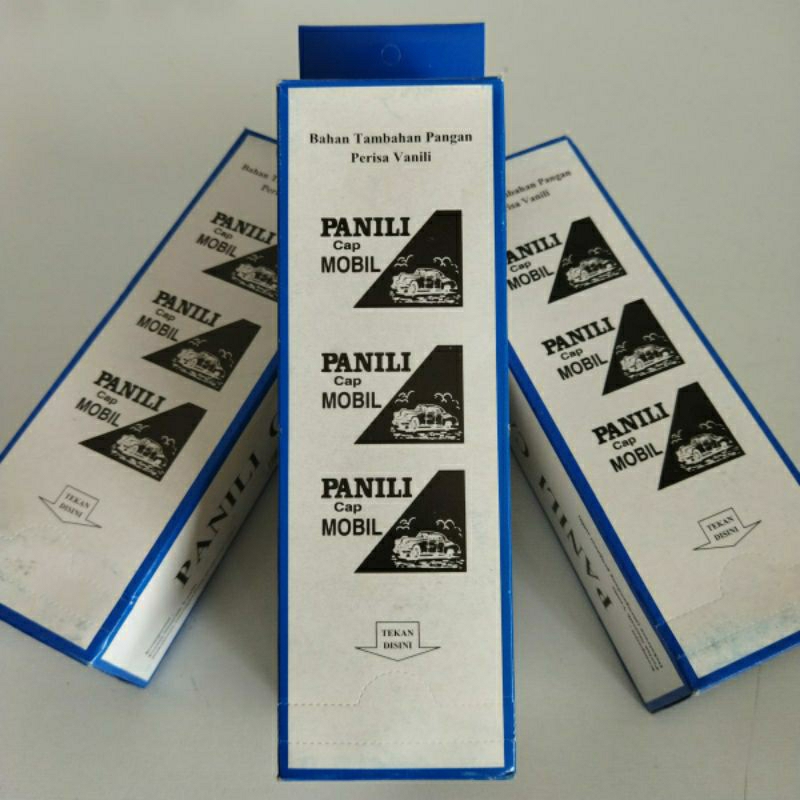 

Perisa Vanili cap mobil 140gr