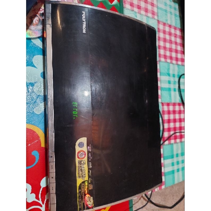 dvd polytron minus bekas
