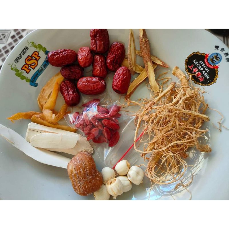 

Bumbu masak Ginseng, Herbal Masak Ayam kampung