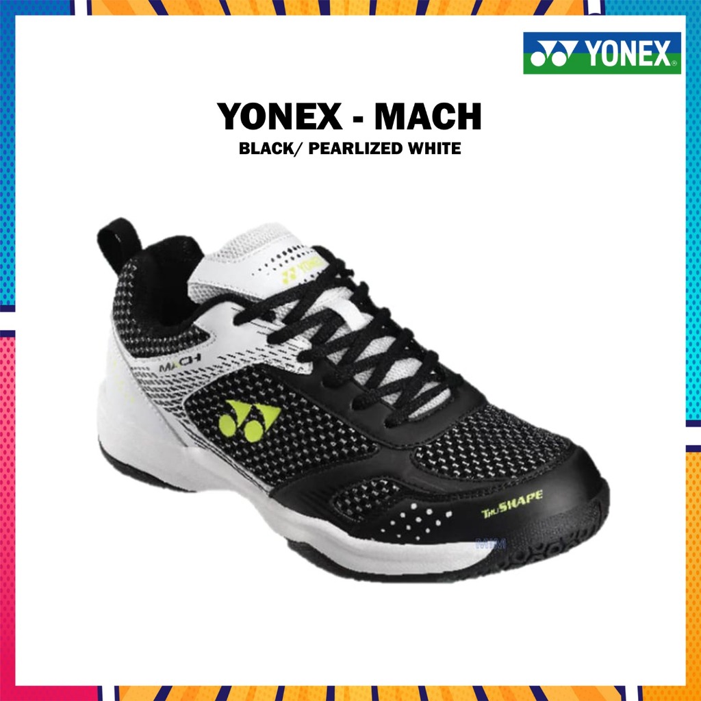 YONEX Mach Sepatu Bulutangkis Badminton Shoes YONEX MACH (Original)