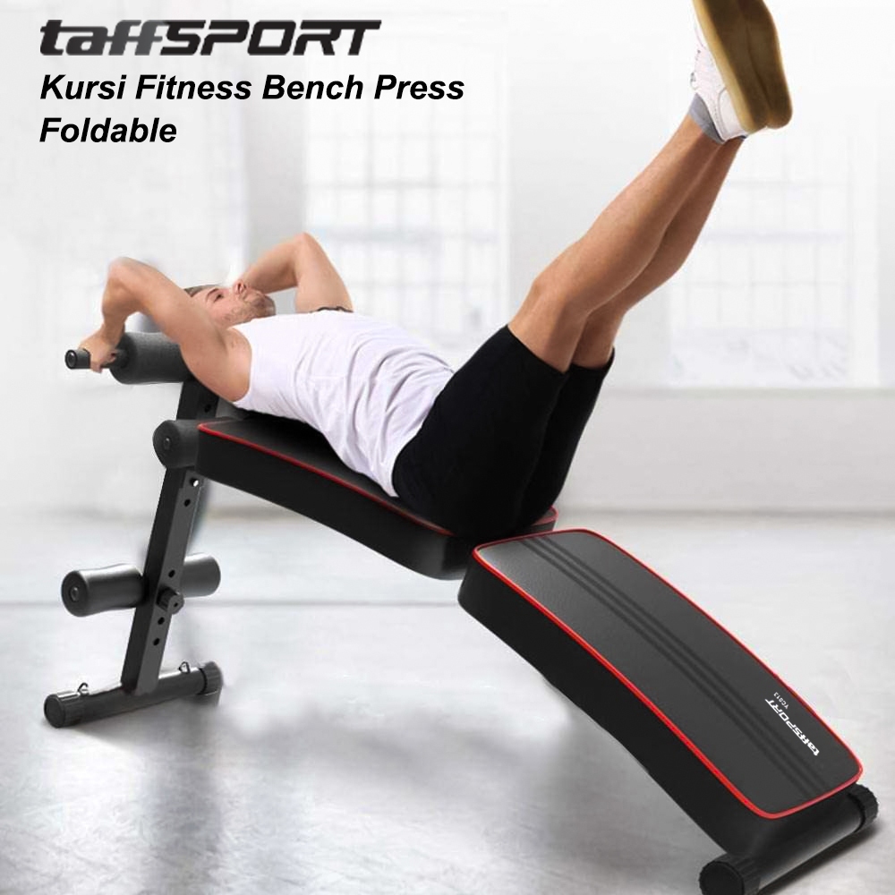 Kursi Fitness Bench Press Abdominal Muscle Foldable