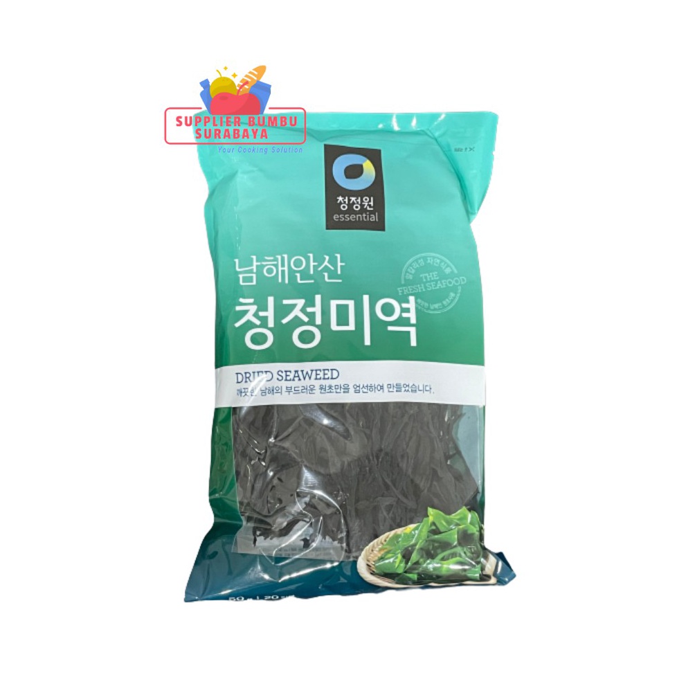 

Re4dy Daesang Chung Jung One - Dried Seaweed Rumput Laut Kering / Wakame / Myeok / Miso Soup 50g Buruan Serbu