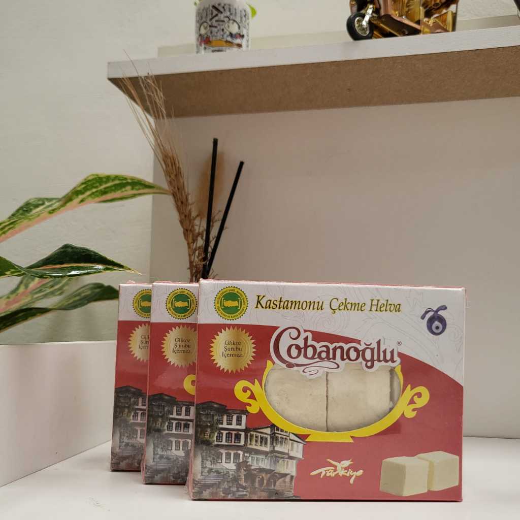 

Makanan Khas Turki | Cekme Helva 100% Original Turkiye