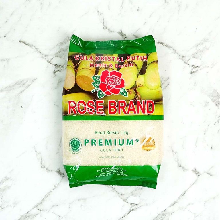 

[⚜Q84➢] GULA ROSE BRAND 1KG/GULA KEMASAN PREMIUM ROSE BRAND 1KG Murah Meriah