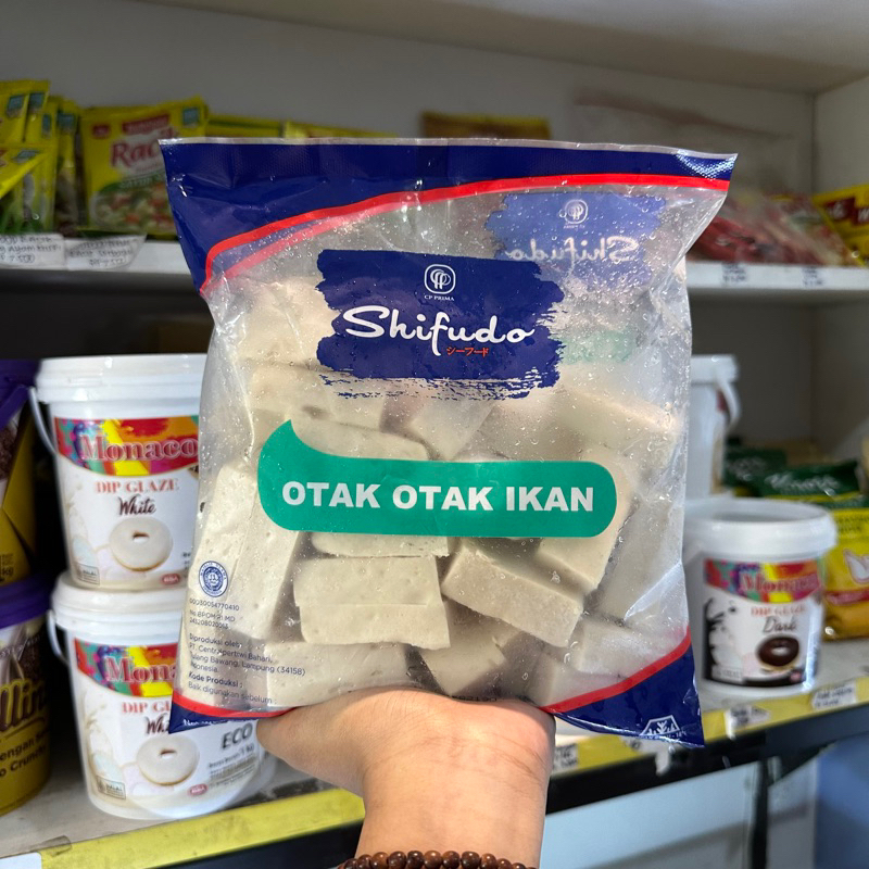 

SHIFUDO otak-otak (seafood) 500gr
