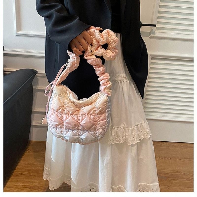 Puffy Bag Tas Selempang