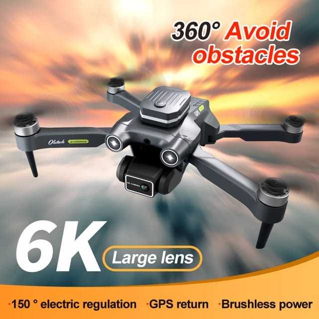 Drone H23 GPS HD 6K Dual Camera Brushless Optical Flow Original