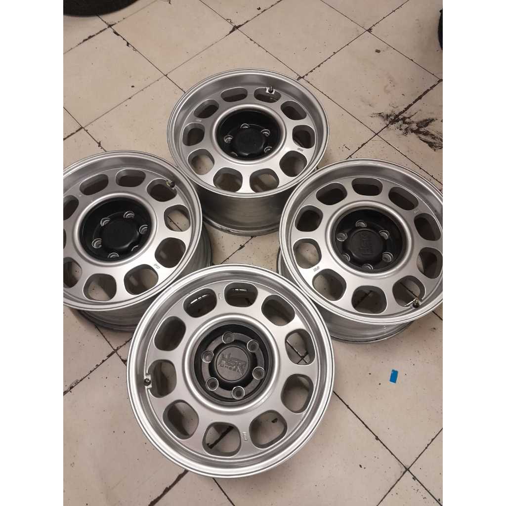 Velg Bekas HSR Ring 18 Lebar 9 Lubang 6x139,7