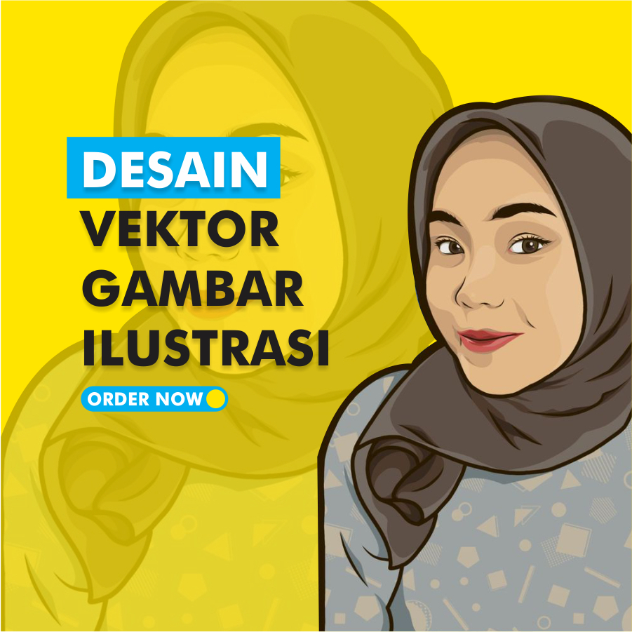 Jasa Edit Foto - Vektor Wajah /Custom Vektor /Karikatur Wajah /Karikatur Custom/ Ilustrasi Wajah /Il